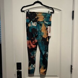 gottex studio leggings, size medium, brand new with tags